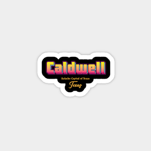 Caldwell Sticker